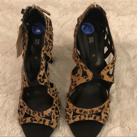 Mango leopard print shoe - Picture 2 of 5